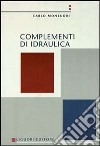 Complementi di idraulica libro