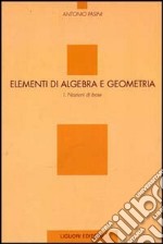 Elementi di algebra e geometria. Vol. 1: Nozioni di base libro