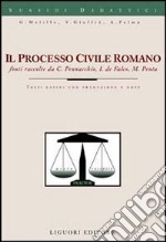 Il processo civile romano libro