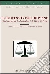 Il processo civile romano libro
