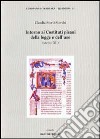 Intorno ai costituti pisani della legge e dell'uso (secolo XII) libro