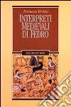 Interpreti medievali di Fedro libro di Bertini Ferruccio