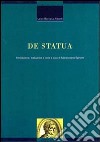 De statua libro