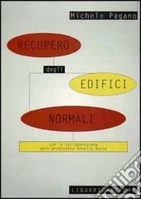 Recupero degli edifici normali