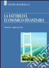 La fattibilità economico-finanziaria. Metodi e applicazioni libro di Rostirolla Pietro