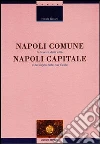 Napoli comune, Napoli capitale. Le finanze della città e del Regno delle Due Sicilie libro di Ostuni Nicola