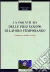 La fornitura delle prestazioni di lavoro temporaneo libro