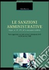 Le sanzioni amministrative. DL nn. 471, 472, 473 e successive modifiche. Testo aggiornato sino alla circolare ministeriale 23/E del 25 gennaio 1999 libro di Buccico Clelia