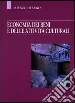 Economia dei beni e delle attività culturali