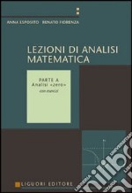 Lezioni di analisi matematica. Vol. 1: Analisi «Zero»