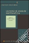 Lezioni di analisi matematica. Vol. 1: Analisi «Zero» libro