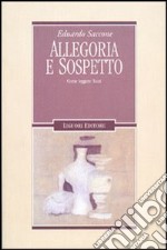 Allegoria e sospetto. Come leggere Tozzi libro