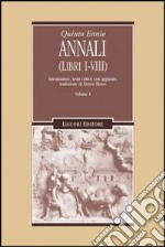 Annali. Vol. 1: Libri 1-8