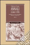 Annali. Vol. 1: Libri 1-8 libro di Ennio Quinto Flores E. (cur.)