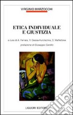 Etica individuale e giustizia libro