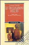 Le declinazioni dell'Io. Identità e alterità nella narrativa in inglese del Novecento libro