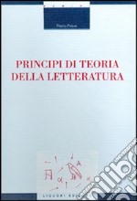 Principi di teoria della letteratura libro