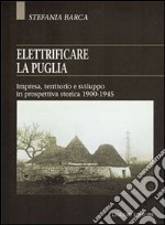 Elettrificare la Puglia. Impresa, territorio e sviluppo in prospettiva storica 1900-1945 libro