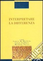 Interpretare la differenza libro