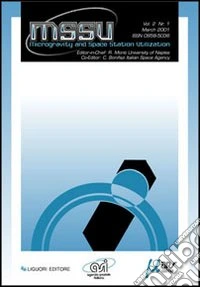 Microgravity and space station utilization. Vol. 2/1