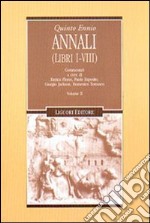 Annali. Vol. 2: Libri 1-8