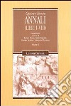 Annali. Vol. 2: Libri 1-8 libro