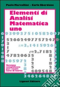 Elementi di analisi matematica 1. Versione semplificata per i nuovi corsi di laurea libro usato