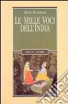 Le mille voci dell'India libro