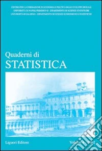 Quaderni di statistica (2002). Vol. 4
