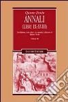 Annali. Vol. 3: Libri 9-18 libro