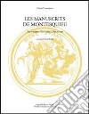 Les manuscrits de Montesquieu. Secrétaires, ecritures, datations libro