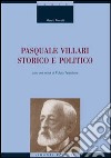 Pasquale Villari storico e politico libro