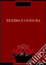 Teatro e censura libro