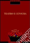 Teatro e censura libro