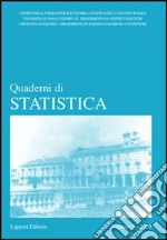 Quaderni di statistica (2003). Vol. 5