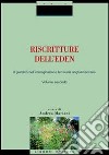 Riscritture dell'eden. Il giardino nell'immaginazione letteraria angloamericana. Vol. 2 libro