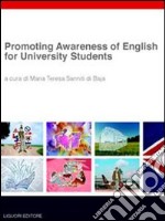 Promoting awareness of english for university students libro