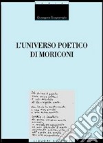 L'universo poetico di Moriconi libro