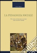 La pedagogia sociale. Che cos'è, di che cosa si occupa, quali strumenti impiega libro