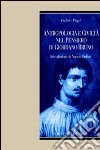 Antropologia e civiltà nel pensiero di Giordano Bruno libro