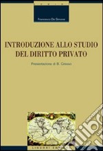 Introduzione allo studio del diritto privato libro