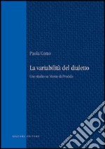 La variabilità del dialetto. Uno studio su monte di Procida libro