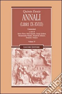 Annali. Vol. 4: Libri 9-18