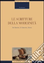 Le scritture della modernità. De Sanctis, Di Giacomo, Dorso libro