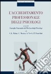 L'Accreditamento professionale degli psicologi libro
