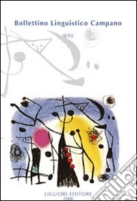 Bollettino linguistico campano (2006) vol. 9-10 libro