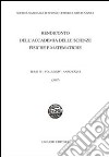 Rendiconto dell'Accademia delle scienze fisiche e matematiche. Serie IV. Vol. 74: 2007 libro di Società nazionale scienze lettere arti di Napoli (cur.)