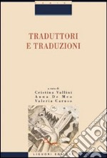 Traduttori e traduzioni libro