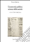 L'economia politica, scienza della società libro