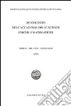 Rendiconto dell'Accademia delle scienze fisiche e matematiche. Serie IV. Vol. 75: 2008 libro di Società nazionale scienze lettere arti di Napoli (cur.)